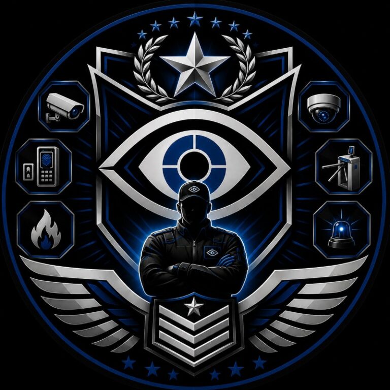 Tu Seguridad Ante Todo - Insignia Capitán