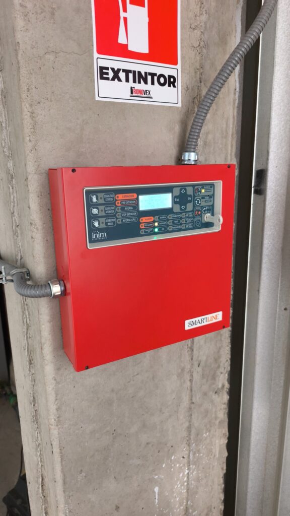 Tu Seguridad Ante Todo - Central de incendio INIM SmartLine