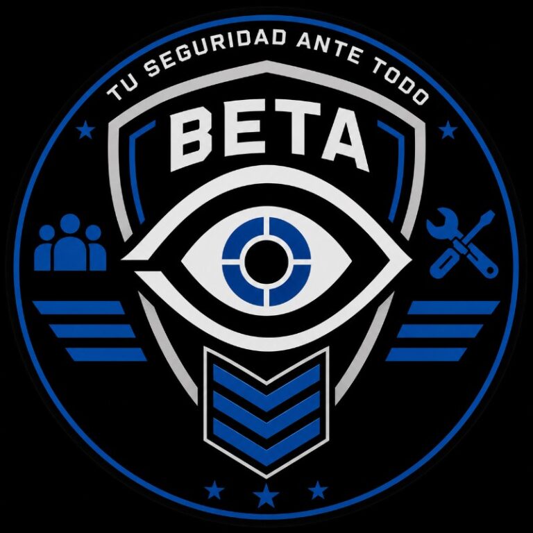 Tu Seguridad Ante Todo - Insignia Equipo Beta