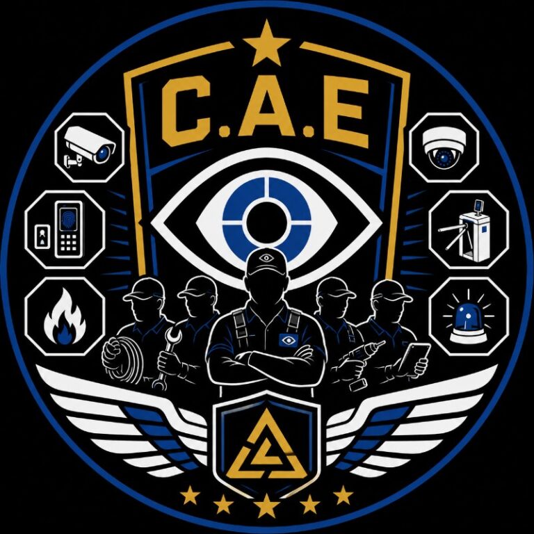 Tu Seguridad Ante Todo - Insignia Equipo C.A.E