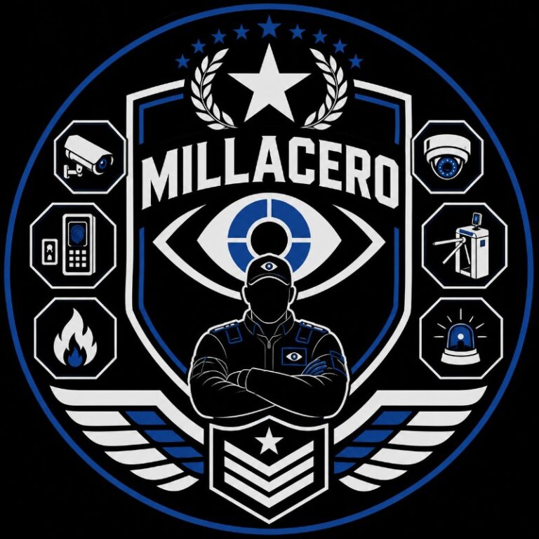 Tu Seguridad Ante Todo - Insignia Equipo Millacero