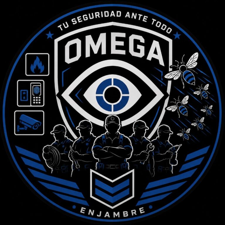 Tu Seguridad Ante Todo - Insignia Equipo Omega