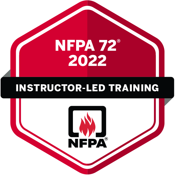 Insignia NFPA 72 edición 2022