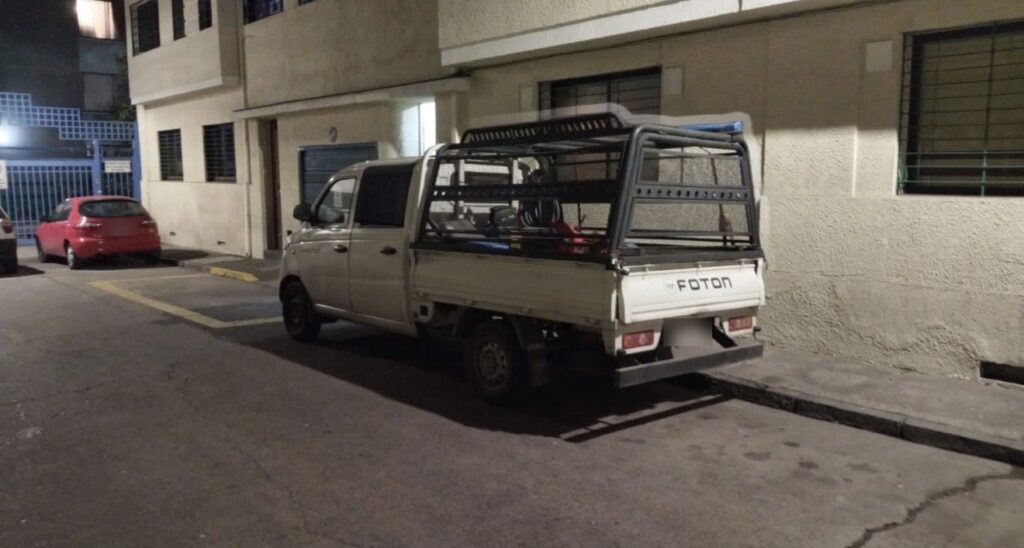 Tu Seguridad Ante Todo - Camioneta de trabajo, nuestra primera oficina en 2020